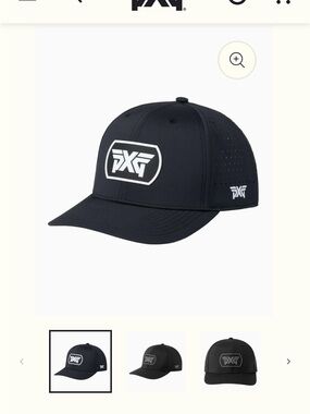 PXG Dog Tag 6-Panel Snapback Cap